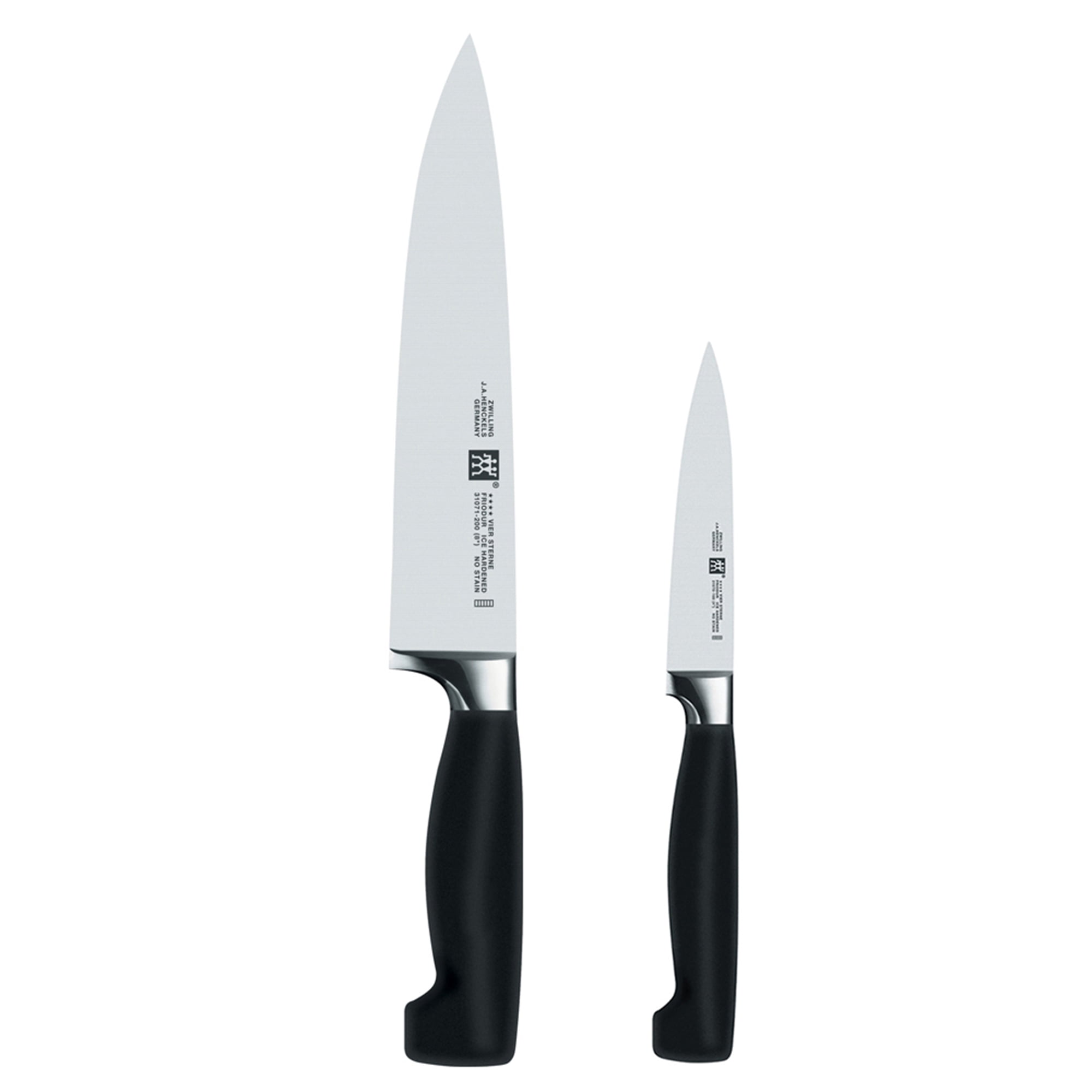 ZWILLING J.A. Henckels Four Star 2pc "The Must Haves" Knife Set