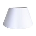 thumbnail image 4 of Pantalla cilíndrica para lámpara de escritorio con base E27, ideal para el hogar, sala de estar o restaurante. Blanco, 4 of 9