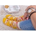 thumbnail image 5 of pizza Socks Box Pizza Mix Multicolore,38-42 Enne Italienne Pepproni 4 Paires De Chaussettes Fantaisie Uniques Et Originales, 5 of 5
