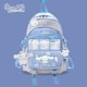 thumbnail image 2 of Kawaii Sanrio Blue Cinnamoroll Bolso De Hombro De Gran Capacidad Mochila De Dibujos Animados Para Niñas Japonesas Enviar Insignia Colgante Llavero [BTR], 2 of 4