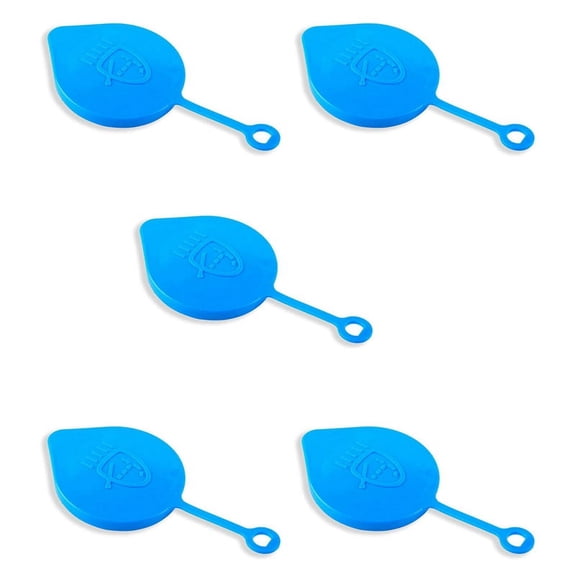 5X Windshield Washer Fluid Reservoir Cap for Accord CRX, Replacement 38513SB0961 Washer Nozzle Cap
