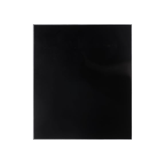 Uxcell Welding Lens 5.24" x 4.5" Shade 8 Plastic Glass Replacement Lens Black