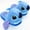 B, variant on Women Girl's Cartoon Monster Slipper Soft Winter Warm Indoor Home Anti-slip Flat Shoes Blue New