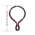 thumbnail image 5 of BAZINRICHE African Mens Necklace Ketepa Corded African Tie Tribal Jewelry Afrocentric, 5 of 5