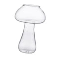 thumbnail image 2 of Matsuzay Taza de cristal con forma de seta de diseño creativo, regalo de boda único, copa de cristalería novedosa Organizadores de utensilios de cocina, 2 of 6