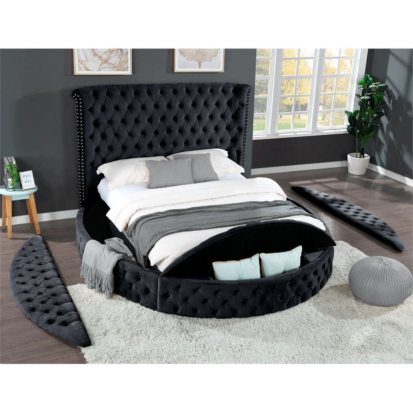 Galaxy Home Furnishings Hazel Bed - Thumbnail 5
