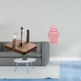 thumbnail image 2 of Dispensador de pañuelos de madera y organizador de tarros de para cocina, oficina, mesa de comedor, decoración del hogar con arreglo floral, 2 of 8