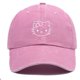 thumbnail image 1 of Gorra de béisbol Kawaii Sanrio Hello Kitty para niñas, sombrero de tela vaquera con estampado de dibujos animados, Material de pato, Y2K, para el sol, novedad Fivean unisex, 1 of 2
