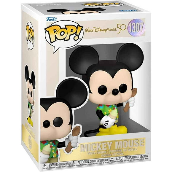 Pop Disney Walt Disney World 50th 3.75 Inch Action Figure - Mickey Mouse #1307