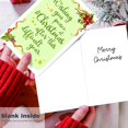 thumbnail image 4 of Tarjeta de condolencias navideñas RyYike que te desea paz en Navidad, 4 of 6
