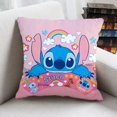 thumbnail image 4 of Funda de almohada de Lilo y Stitch, cubierta de cojín de sofá, decoración de la habitación del hogar, regalo para niños, Dragón de la suerte, 4 of 5