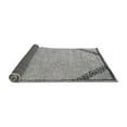 thumbnail image 2 of Ahgly Company Indoor Square Oriental Gray Industrial Area Rugs, 6' Square, 2 of 4