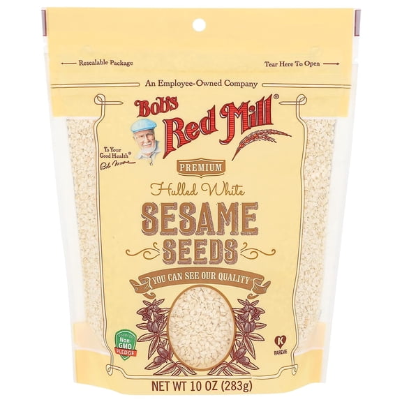 Bob's Red Mill Non-GMO Sesame Seeds White 10 oz