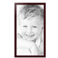 thumbnail image 2 of ArtToFrames 18" x 33" Mahogany Picture Frame, 18x33 inch Brown MDF Poster Frame (WOM-3978), 4 Pack, 2 of 8