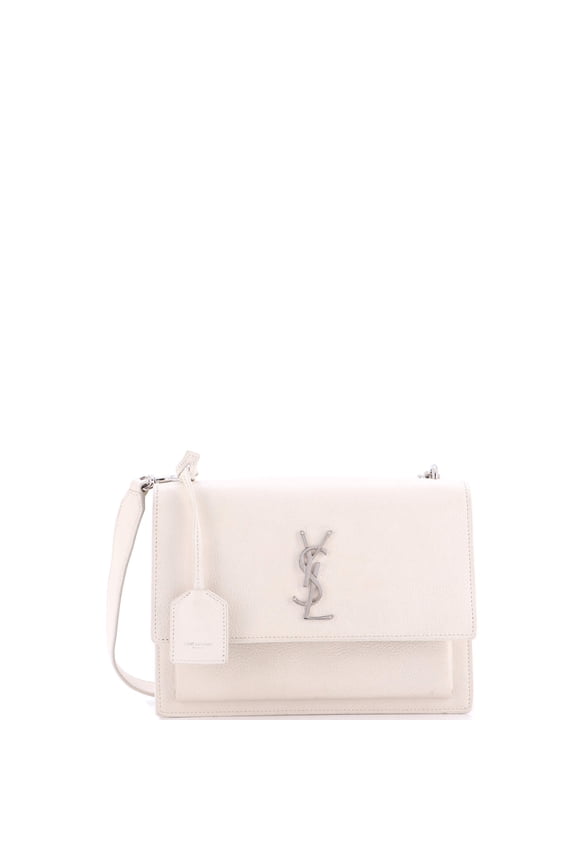 Pre-Owned Sunset Satchel Leather Medium By Rebag