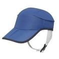 thumbnail image 5 of Baseball Cap Breathable Summer Sun Protection Hat for Surfing Travel Outdoor Dark Blue, 5 of 9