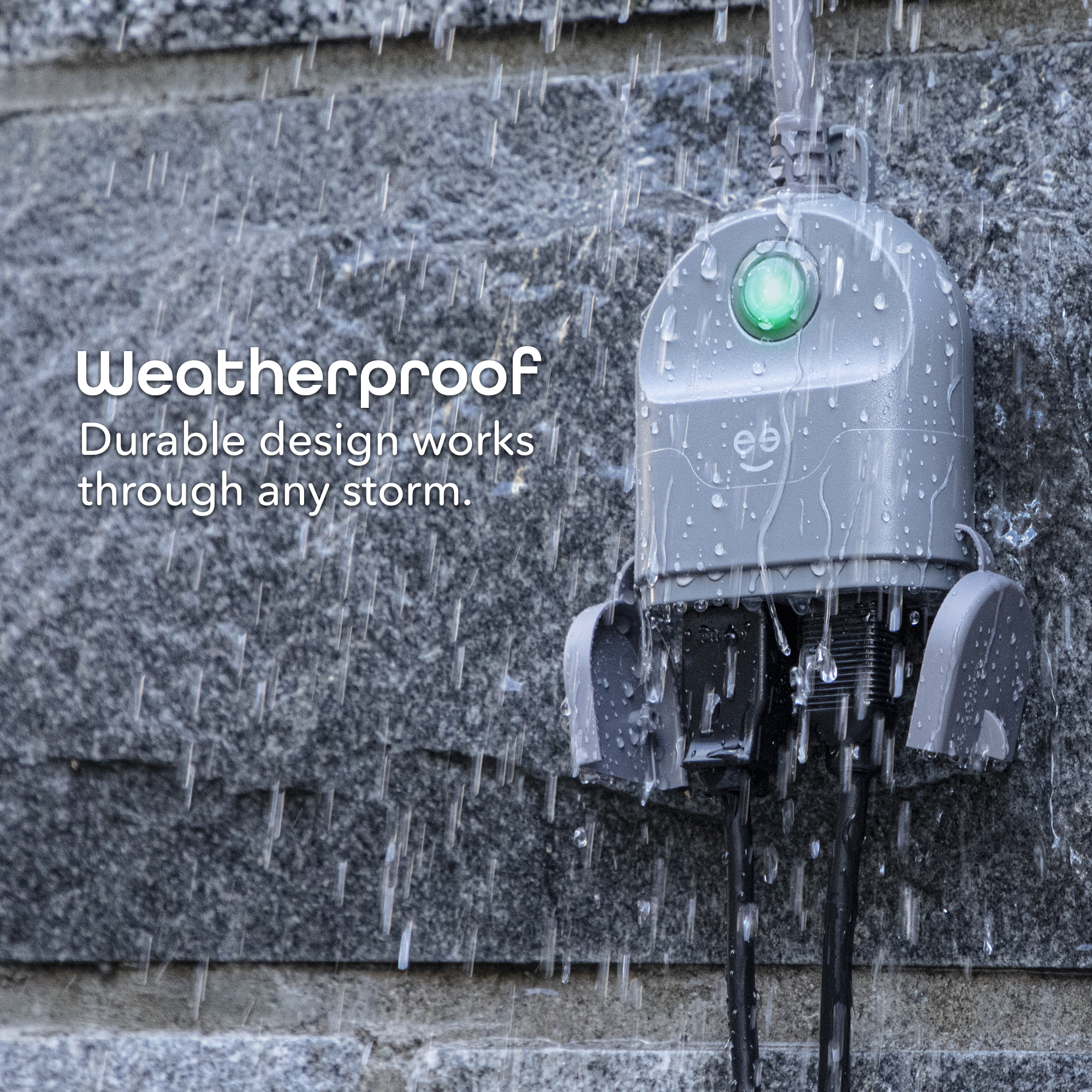 Geeni Outdoor Duo WiFi Smart Plug 2 Outlets Weatherproof photo 3