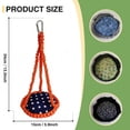 thumbnail image 3 of Woven Soft Bed Hideaway Soft Swing Toy for Small Bed Hamster Rabbits Hideouts Cage, 3 of 8