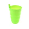 MageCrux 4X Kid Children Infant Baby Sip Cup with Built in Straw Mug Drink Solid Fe AA Ew