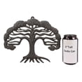 thumbnail image 3 of Cast Iron Celtic Tree of Life With Detailed Branch And Root Systems Wall Decor, 3 of 3