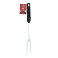 thumbnail image 5 of Expert Grill   Stainless Steel Fork with Comfort Grip Handle,1 Piece, 5 of 8