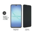 thumbnail image 4 of DuraGlass Privacy Glass Screen Protector with 2-Way Privacy Filter for Samsung Galaxy A17 5G, 4 of 6