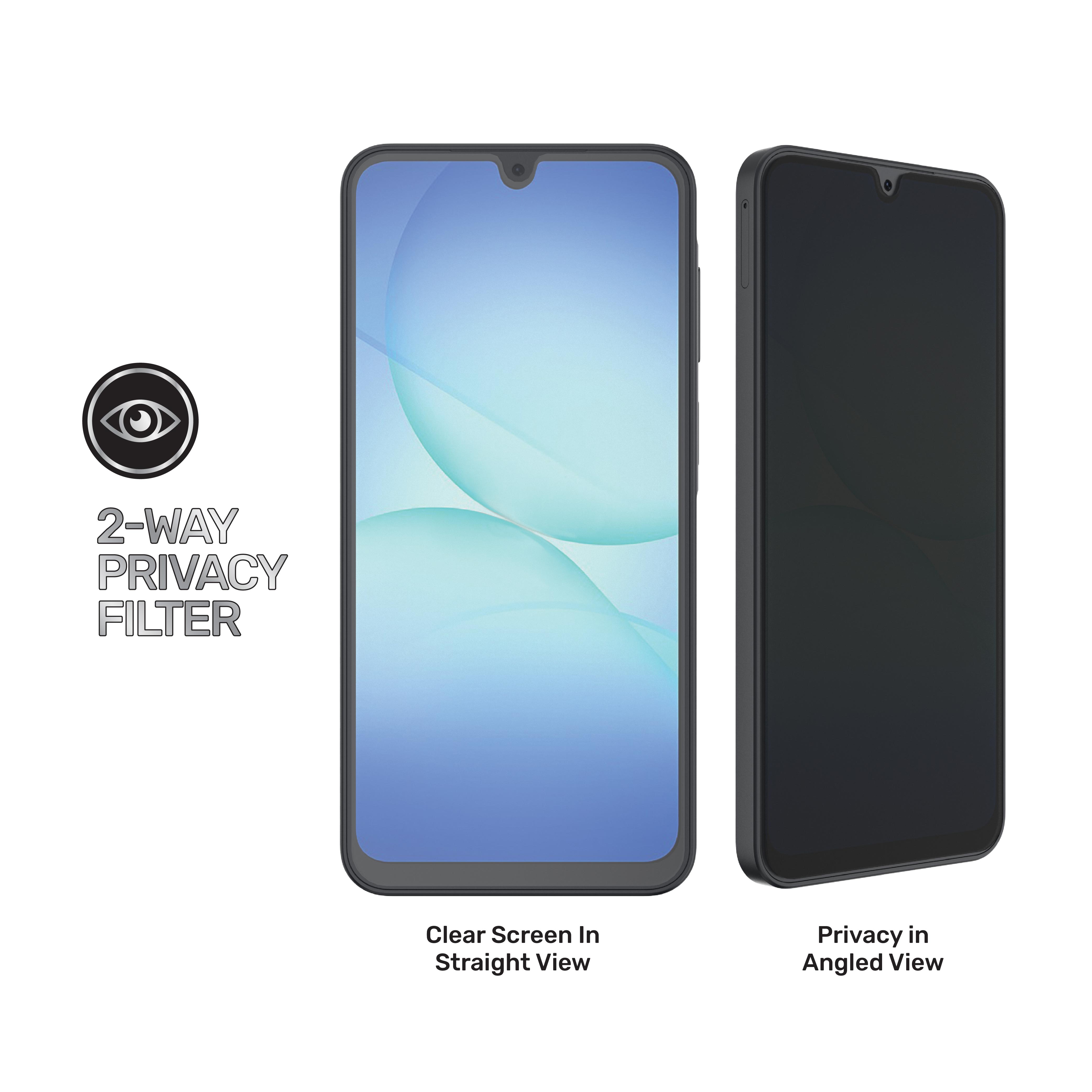 DuraGlass Privacy Screen Protector for Samsung Galaxy A17 5G photo 4