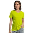 thumbnail image 2 of Women's Ultra-Soft V-Neck Short Sleeve Trendy Casual T-Shirt, 2 of 6