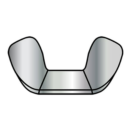 

1/4-20 Cold Forged Wing Nut Nickel (Pack Qty 1 500) BC-14NWCNP