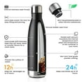thumbnail image 6 of MEWAY 17oz Sport Water Bottle 8 Pack Vacuum Insulated Stainless Steel Sport Water Bottle Leak-Proof Double Wall Cola Shape Water Bottle,Keep Drinks Hot & Cold (Black,8 Pack), 6 of 10