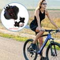 thumbnail image 6 of Bike Seat with Backrest, Oversized Bicycle Saddle with Back Support,Extra-Large Bicycle Seat with Padded PU Cushion Saddle Fit for Tricycle Mountain E-Bike, Height Adjustable, 6 of 6