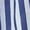 Blue, variant on Toddler Girl Vintage Blue White Striped A-Line Dress with Flutter...