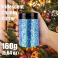 thumbnail image 3 of Glitter Estanoite iridiscente grueso 160 g para resina epóxica y manualidades, 3 of 7