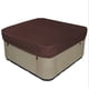 thumbnail image 1 of Funda para spa al aire libre li cuadrada impermeable 190T 207 x 207 x 30 cm, 1 of 3