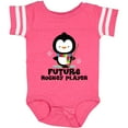 thumbnail image 3 of Inktastic Future Hockey Player Penguin Boys or Girls Baby Bodysuit, 3 of 5