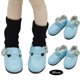 thumbnail image 3 of Gwong Juguete Craft delicado Craft Muñeca Zapatos Premium T-Strap Hebilla Moda Muñeca Muñeca Sandalia para niños Gwong 30011792, 3 of 6
