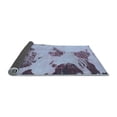 thumbnail image 2 of Ahgly Company Indoor Rectangle Abstract Light Blue Modern Area Rugs, 5' x 7', 2 of 4