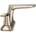 thumbnail image 6 of Lulani Bora Bora 2-Handle 4" Centerset Bathroom Faucet with Drain Assembly - Brushed Nickel, 6 of 6
