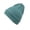 Mint Green, variant on Warm Winter Hats for Women Knit Beanie Hat Women's Fashion Solid Color Curling Fall And Winter Knitting Pile Cap Baotou Hat Mint Green