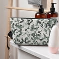 thumbnail image 7 of Camouflage Handbag Purse Tote Organizer Zipper Closure Cosmetic Pouch Bag For Travelling, 7 of 7