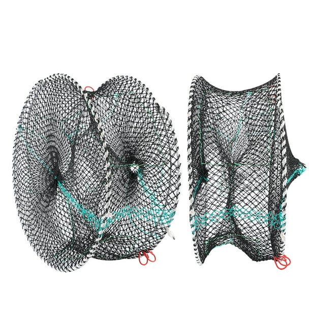 Fosa Cast Net,portable Collapsible Crab Traps Foldable Crabbing Net For Lobster Shrimp Cast Mesh Fishing Accessories,crab Net