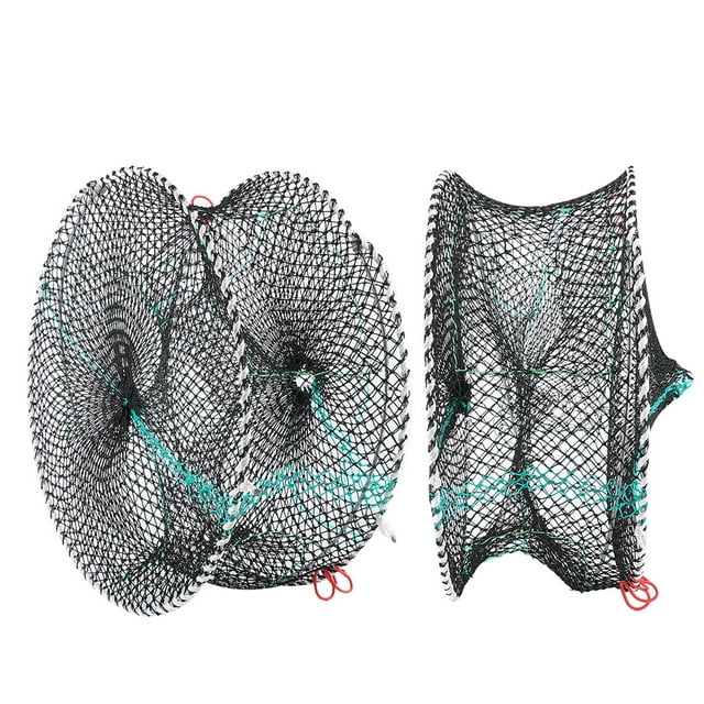 Cast Net,Portable Collapsible Crab Traps Fishing Accessories Crab Trap Built for Precision