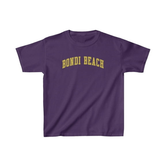 Bondi Beach Kids Shirt Gifts Youth Tee Tshirt