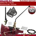 thumbnail image 1 of American Shifter  TH400 Shifter Kit Black 16 in. E Brake Cable Clamp Trim Kit for F2D2F, 1 of 1