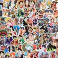 thumbnail image 1 of 100/120Pcs One Piece Luffy Stickers Anime Sticker For Kids Notebook Motorcycle Skateboard Computer Mobile Phone Cartoon Toy, 1 of 6