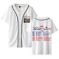 thumbnail image 2 of Ryan Castro Ay Bendito Ghetto Tour 2024 Jersey Unisex Casual Short Sleeve Shirt Baseball Jersey, 2 of 3