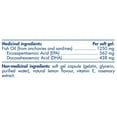 thumbnail image 2 of Nordic Naturals Ultimate Omega 2X - Extra Omega-3s Support Heart, Brain Health, 60 Count, 2 of 5