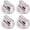 White7334, variant on W11239985 W10850015 Metal Control Knobs Replacement Compatible with Whirlpool WFG525S0HZ1 WFG550S0HZ0 WFG525S0HZ0 WFG525S0JV0, W11032553 Range Oven Knob Replace PD00061875 4845290 AP6333411 1PCS