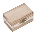 thumbnail image 1 of Caja de madera decorativa de exhibición ANGGREK para compromiso día de la madre aniversario, 1 of 8