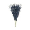 thumbnail image 1 of Lote mínimo de 100 adornos navideños individuales 10 bolas de polvo dorado con tenedor Decoración para árbol de Navidad Lentejuelas en polvo dorado de ratán Racimo de bayas ANGGREK Otros, 1 of 8